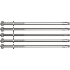 5x M12x355mm Schwerlastanker