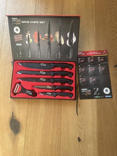 Angebot teiliges messer set - 6,