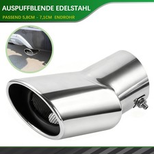 Auspuffblende edelstahl - auspuffblende,