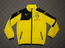 BVB Borussia Dortmund Jacke Trainingsjacke no Trikot Gr. 140   Kinder Kids   816