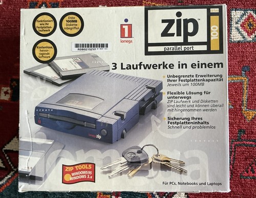 Zip laufwerk parallelport - zip, laufwerk,
