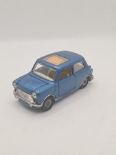 Corgi Toys Nr. 334 BMC MINI COOPER S MAGNIFIQUE Original Sehr Guter Zustand 