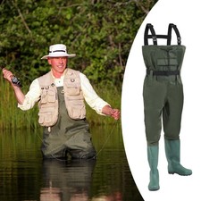 Wathose Angeln Gummistiefel