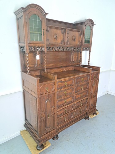 Antik buffetschrank - antik,