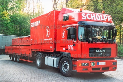 Lkw foto man f2000 - man,