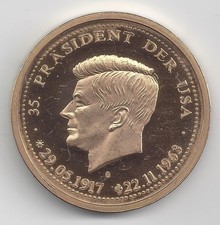 Medaille John F. Kennedy
