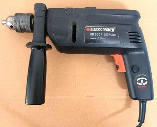 Schlagbohrmaschine black und - schlagbohrmaschine,