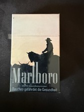 Leere Schachtel Marlboro