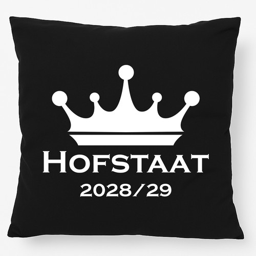 Kissen hofstaat 2028 krone - hofstaat,