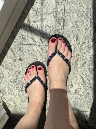 Schöne damen flip - schöne, flops
