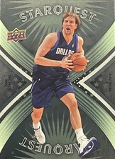 2008-09 Upper Deck Starquest DIRK NOWITZKI Dallas Mavericks