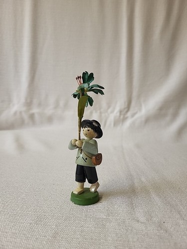 Blumenkind holzfigur - blumenkind,,