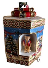 Villeroy & Boch Christmas Toys Große Spieldose Spieluhr   Sechseckig OVP