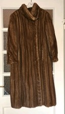 Vintage Nerzmantel Gr