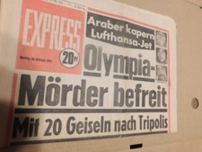 Express Zeitung  30 Oktober