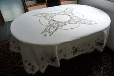 Tischdecke kreuzstich auf - kreuzstich,