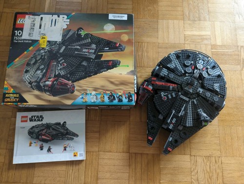 Lego star wars dunkler - lego, wars: