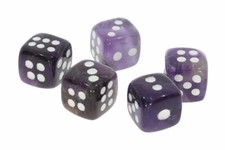  Amethyst Heilstein Würfel Ø