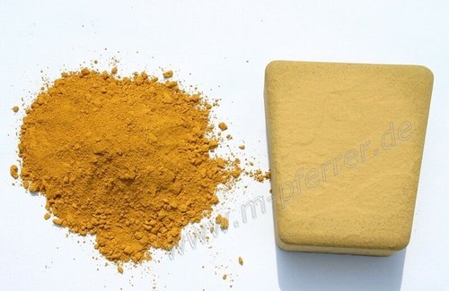 Ocker oxidfarbe pigment - 2, kg
