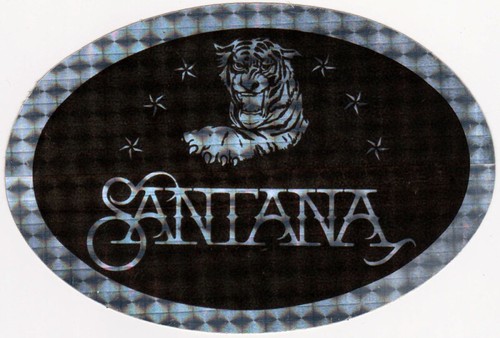 Santana original aufkleber - santana,