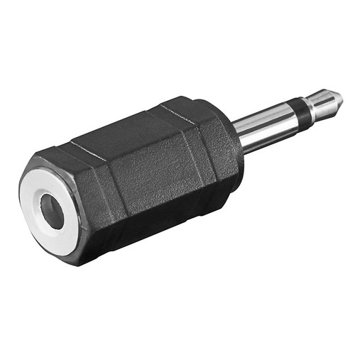 Adapter 5mm stereo klinke - adapter,