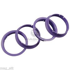 4x Zentrierringe 63,3 - 60,1