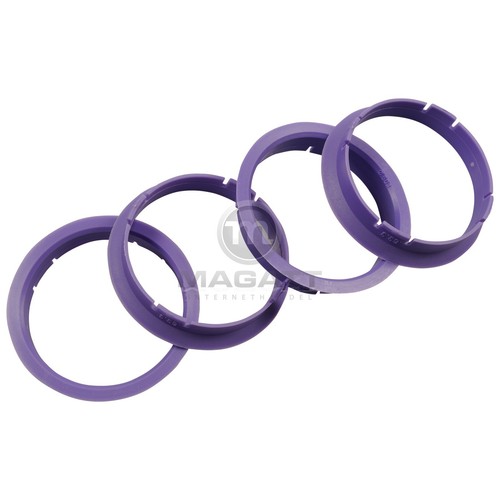 Zentrierringe 60 1 - 4x,