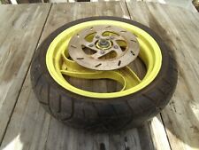 Vorderrad Felge vorne Reifen 130/60-13 Piaggio NRG Injection Einspritzer ZAPC32