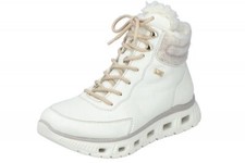 Rieker TEX Damen Boots Weiß