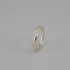 Ring Solitär in 585/14k