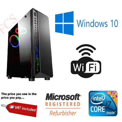 Ultraschneller desktop - i5, i7