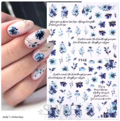 Nagel design nagelfolie - design, art