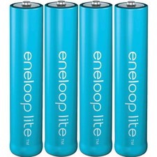 4x Panasonic Akku AAA Micro