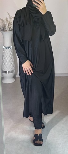 Burkini schwarz - burkini,