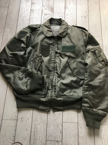Flugjacke cwu army top - army,