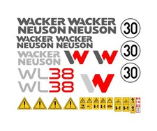 WACKER NEUSON WL38 Radlader