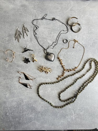 Antik vintage schmuck konvolut - antik,