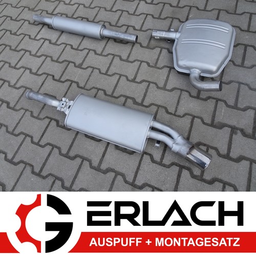 Auspuff für corrado 8i - auspuff,