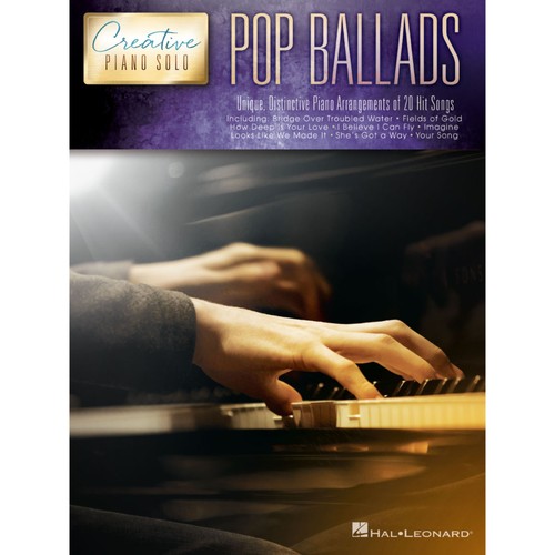 Creative piano solo - piano, pop
