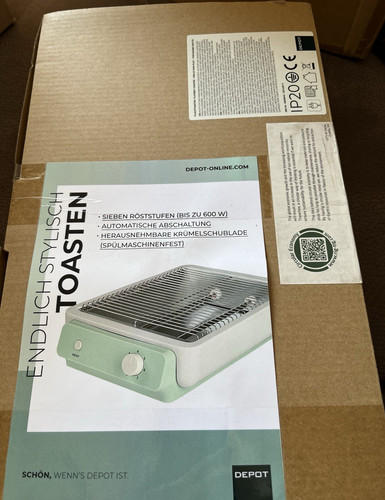 Depot standard toaster - depot, standard-toaster