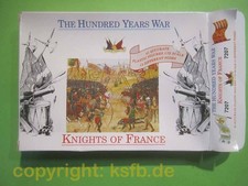 ANGEBOT 1:72 Accurate 7207 Mittelalter hundertjähriger Krieg Frankreich Ritter