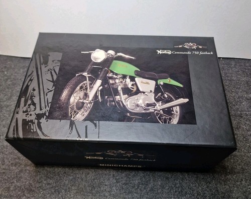 Minichamps norton - minichamps, 1:12