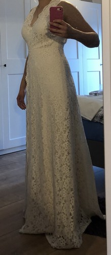 Spitzenkleid hochzeitskleid - spitzenkleid,