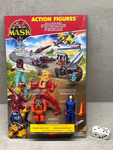 Mask kenner figuren - mask,