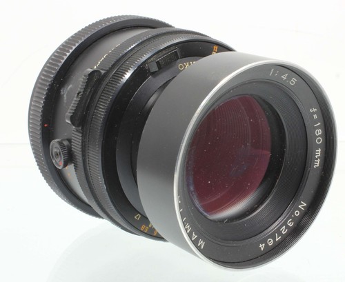 Mamiya sekor 5 f - 1:4.5, f=180mm