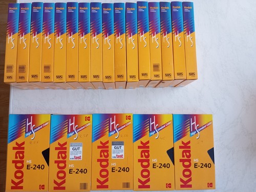 Stück vhs videokassetten - stück, /
