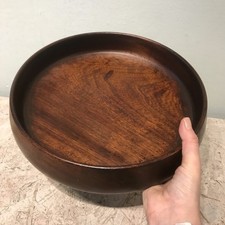 Schale Edelholz gedrechselt