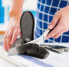 TUPPERWARE Messer-Maus schwarz Messermaus Schleifer Maus D109 Schärfmaus