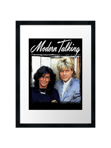 Modern talking gerahmtes - modern,