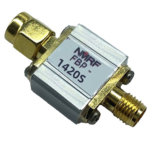 SAW-Bandpass-SMA-Schnittstelle